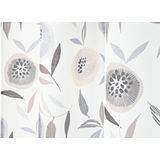 ESPRIT - Blommor - Gordijn - Multicolour - Polyester