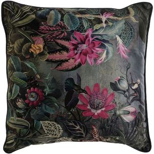 Kussen Home ESPRIT Bedrukt Chic 45 x 10 x 45 cm
