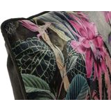 Kussen - Bedrukt Chic - Polyester Fluweel - 50 x 10 x 30 cm