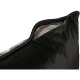 Kussen - Bedrukt Chic - Polyester Fluweel - 50 x 10 x 30 cm