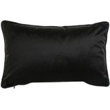 Kussen - Bedrukt Chic - Polyester Fluweel - 50 x 10 x 30 cm