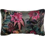 Kussen - Bedrukt Chic - Polyester Fluweel - 50 x 10 x 30 cm