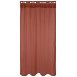 ESPRIT - Gordijn - Terra Cotta - Katoen en Polyester