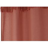 ESPRIT - Gordijn - Terra Cotta - Katoen en Polyester