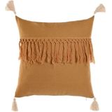 Sierkussen - Groen - Polyester - 45x45 cm