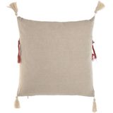 ESPRIT - Kussen - Terra Cotta - Katoen/Polyester