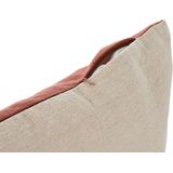 ESPRIT - Kussen - Terra Cotta - Katoen/Polyester