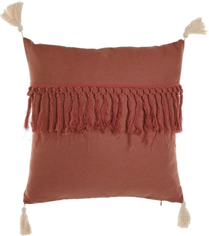 ESPRIT - Kussen - Terra Cotta - Katoen/Polyester