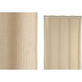 ESPRIT - Gordijn - Beige - Polyester - 140 x 260 cm