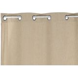 ESPRIT - Gordijn - Beige - Polyester - 140 x 260 cm