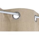 ESPRIT - Gordijn - Beige - Polyester - 140 x 260 cm