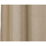 ESPRIT - Gordijn - Beige - Polyester - 140 x 260 cm