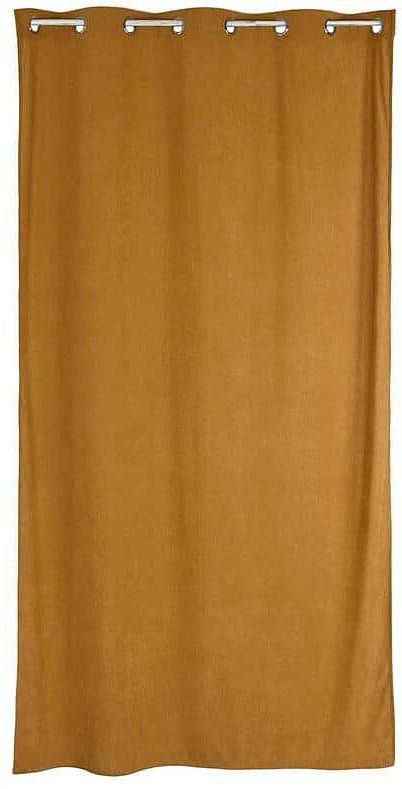 ESPRIT - Gordijn - Mosterd - Polyester