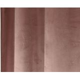 Gordijnen - Grijs - Polyester - Lichtdoorlatend