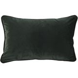 ESPRIT - Kussen - Groen - Polyester Fluweel - 50 x 15 x 30 cm