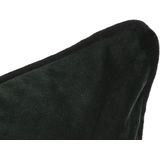 ESPRIT - Kussen - Groen - Polyester Fluweel - 50 x 15 x 30 cm