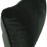 ESPRIT - Kussen - Groen - Polyester Fluweel - 50 x 15 x 30 cm