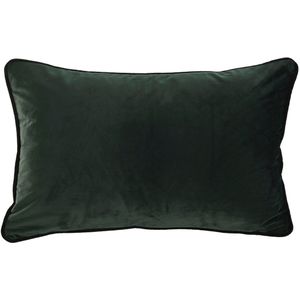 ESPRIT - Kussen - Groen - Polyester Fluweel - 50 x 15 x 30 cm