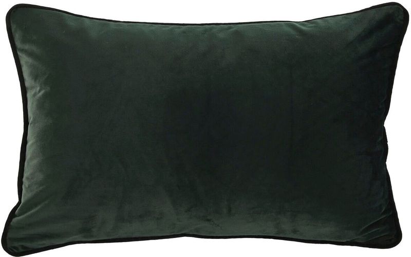ESPRIT - Kussen - Groen - Polyester Fluweel - 50 x 15 x 30 cm