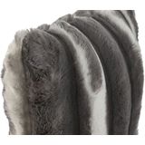 ESPRIT - Kussen - Grijs - Polyester - Ritssluitingen