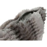 ESPRIT - Kussen - Grijs - Polyester