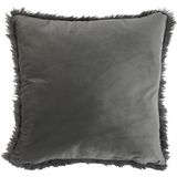 ESPRIT - Kussen - Grijs - Polyester - 45 x 45 cm