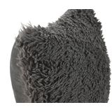 ESPRIT - Kussen - Grijs - Polyester - 45 x 45 cm