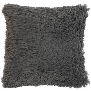 ESPRIT - Kussen - Grijs - Polyester - 45 x 45 cm