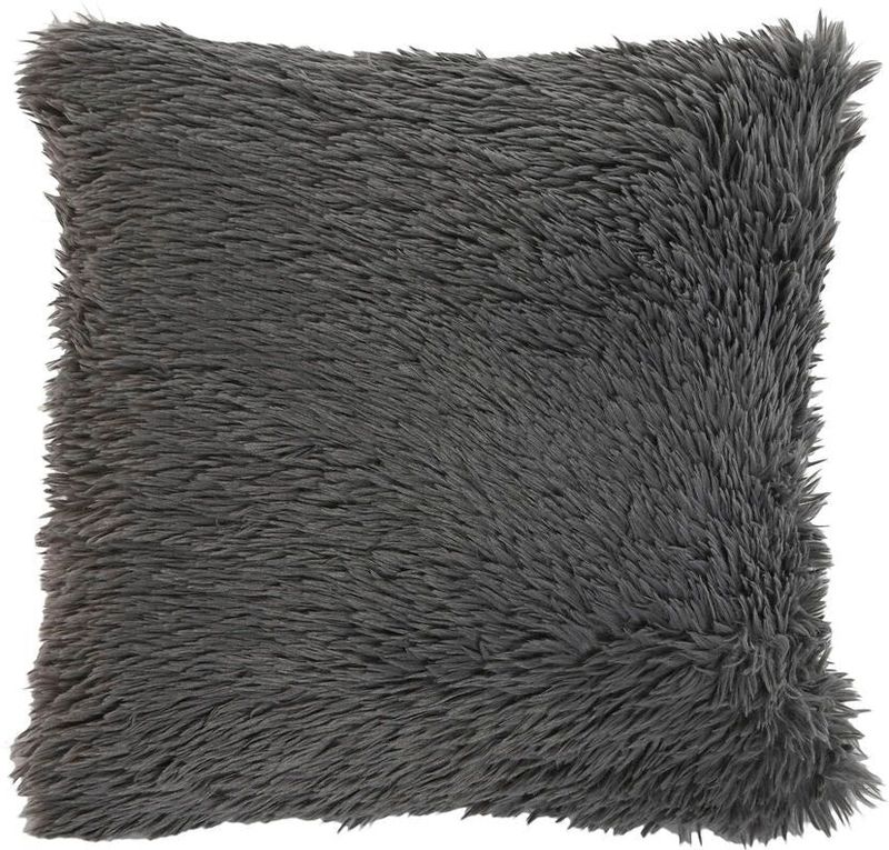 ESPRIT - Kussen - Grijs - Polyester - 45 x 45 cm