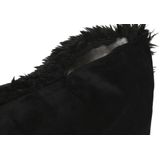 ESPRIT - Kussen - Zwart - Polyester - 45 x 8 x 45 cm