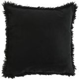 ESPRIT - Kussen - Zwart - Polyester - 45 x 8 x 45 cm