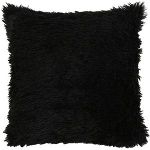 ESPRIT - Kussen - Zwart - Polyester - 45 x 8 x 45 cm