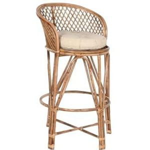 Home ESPRIT Tabouret naturel 55 x 50 x 100 cm