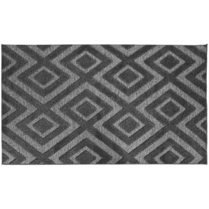 ESPRIT - Tapijt - Donkergrijs - Polyester - 200 x 140 cm
