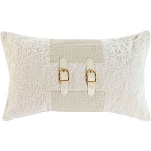 ESPRIT - Kussen Home - Wit - Polyester Jacquard