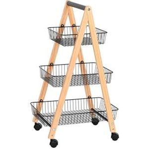 ESPRIT - Fruitschaal - Zwart - Staal - Pijnboom