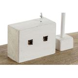 Home ESPRIT - Kaarsenmaker - Wit - Natuurlijk - Verouderde Afwerking