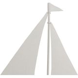 Home ESPRIT - Kaarsenmaker - Wit - Natuurlijk - Verouderde Afwerking