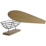 Home ESPRIT - Kaarsenmaker - Wit - Natuurlijk - Verouderde Afwerking