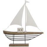 Home ESPRIT - Kaarsenmaker - Wit - Natuurlijk - Verouderde Afwerking