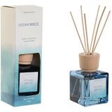 ESPRIT - Mediterrane - Luchtverfrisser - Blauw - Kristal en Rotan - 100 ml