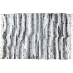 ESPRIT - Tapijt - Blauw Wit - Katoen Polyester - 160 x 230 cm