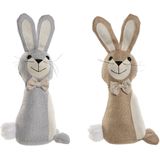 ESPRIT - Deurhouder - Zand - Konijn - Set van 2