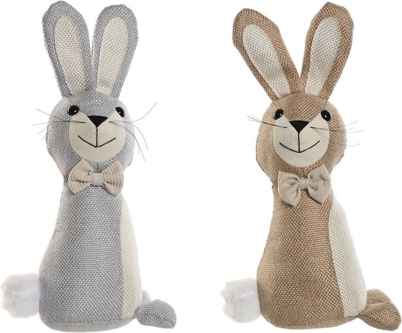 ESPRIT - Deurhouder - Zand - Konijn - Set van 2