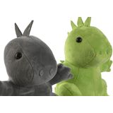 Esprit - Deurhouder - Dinosaurus - Groen Grijs - Katoen - 2 Stuks