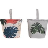 Deurhouder Home ESPRIT Zand 20 x 10 x 25 cm Lakens (2 Stuks)