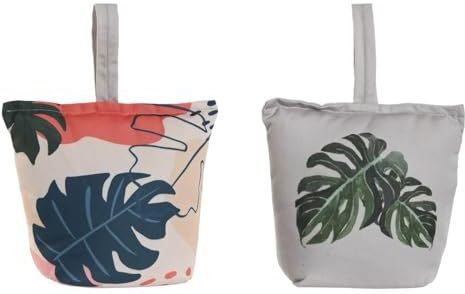 Deurhouder Home ESPRIT Zand 20 x 10 x 25 cm Lakens (2 Stuks)