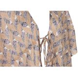 Esprit - Sarong - Bruin Turquoise Koraal - 3 Eenheden - Katoen