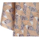 Esprit - Sarong - Bruin Turquoise Koraal - 3 Eenheden - Katoen