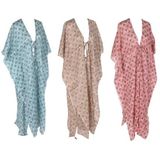 Esprit - Sarong - Bruin Turquoise Koraal - 3 Eenheden - Katoen